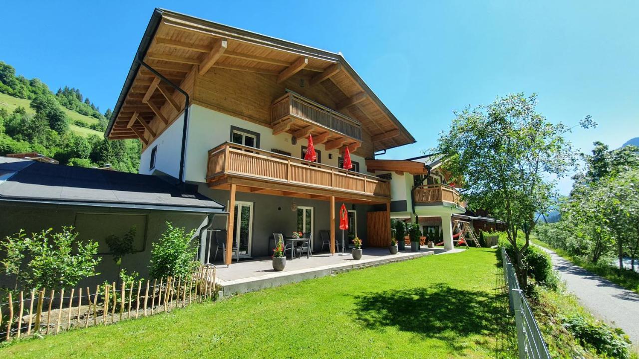 Alpen Appartements Viehhofen - Incl Sommercard Zell Am See Viehhofen Exterior foto